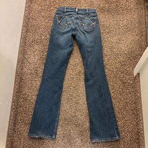Ariat 28XL Bootcut Jeans with Embroidered Back Pockets